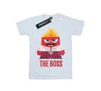 Disney Inside Out Anger The Boss Maglietta Ragazzi (BI31962)