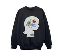 Disney Inside Out Felpa Silhouette della Testa Ragazzi (BI30888)