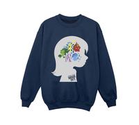 Disney Inside Out Felpa Silhouette della Testa Ragazzi (BI30888)