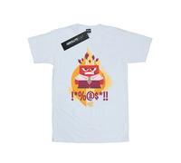 Disney Inside Out Fired Up Maglietta Uomo (BI43982)