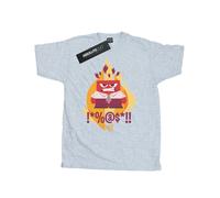 Disney Inside Out Fired Up Maglietta Uomo (BI43982)