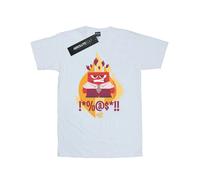 Disney Inside Out Fired Up Maglietta Uomo (BI43982)