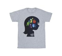 Disney Inside Out Maglietta Silhouette della Testa Ragazzi (BI31961)