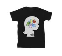 Disney Inside Out Maglietta Silhouette della Testa Ragazzi (BI31961)