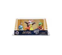Disney Inside Out Playset, 6 figure, giocattoli per bambini, personaggi del film