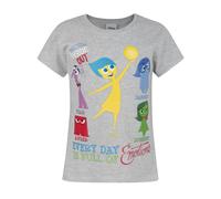 Disney Inside Out Ragazze 3-4 anni T-shirt a maniche corte