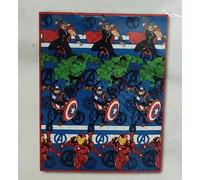 Disney INTIMOEGIDIO Trapuntino Singolo Primaverile Estivo Morbida Microfibra - Copriletto Trapuntato Leggero Bambini (Avengers)