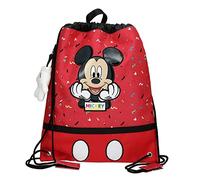 Disney It's a Topolino Thing Borsa per Merenda Rosso 27 x 34 cm Poliestere