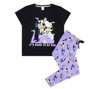 Disney It's Good To Be Bad Set Pigiama Cattivi Donna (NS5927)