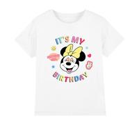 Disney It's My Birthday Maglietta Topolina Bambini (TV4902)