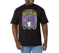 Disney Jack Skellington Gig T-Shirt, Nero, L Plus Tall Uomo