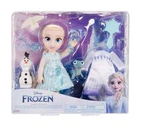 Disney: Jakks - Frozen - Set Petite Elsa Ghiaccio E Neve - AA.VV.