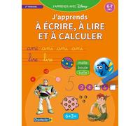 Disney J'apprends avec - J'apprends à écrire, à lire et à calculer ( (Tascabile)