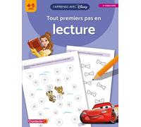 Disney J'apprends avec - Tout premiers pas en lecture (4-5 a.): 4-5 (Tascabile)