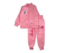 Disney Joggers da Bambina Barbie Rosa - Comodo Set Sportivo per Bambini - Ideale per attività e Abiti Casual, Rosa, 2 Anni