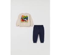 DISNEY, Jogging Set In Felpa Con Stampa Topolino, Bambino, Multicolor, Taglia: 24-30