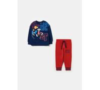 DISNEY, Jogging Set Stampa Daffy Duck E Gatto Silvestro, Bambino, Multicolor, Taglia: 12-18