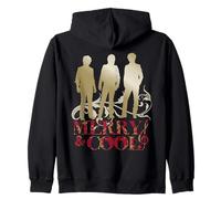 Disney Jonas Brothers Christmas Merry & Cool Holiday Felpa con Cappuccio