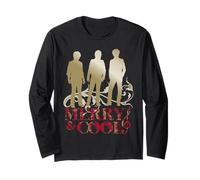 Disney Jonas Brothers Christmas Merry & Cool Holiday Maglia a Manica
