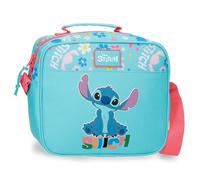 Disney Joumma Aloha Stitch Borsa a tracolla Blu 23x20x9 cm Poliestere
