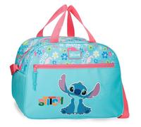 Disney Joumma Aloha Stitch Borsa da Viaggio Blu 40x28x22 cm Poliestere