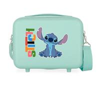 Disney Joumma Aloha Stitch Nececer Adattabile Blu 29 x 21 x 15 cm Rigido ABS 9,14 L 0,8 kg, blu, Taglia unica, Necessità adattabile
