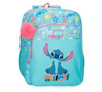 Disney Joumma Aloha Stitch Zaino per notebook 13.3" Blu 30x40x13 cm Poliestere