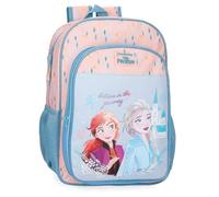 Disney Joumma Bags, Frozen Believe in the journey, zaino per bambini, zaino da scuola, realizzato in poliestere, spalline larghe e regolabili, varie tasche e scomparti., blu, Zaino Frozen