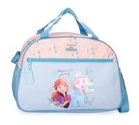 Disney Joumma Bags, Frozen Believe in the journey, zaino per bambini, zaino da scuola, realizzato in poliestere, spalline larghe e regolabili, varie tasche e scomparti., blu, Zaino da viaggio