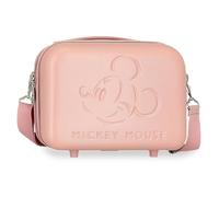 Disney Joumma Bags Good Trip Valigia per cabina per bambini, rigida ABS chiusura a combinazione laterale 28,4 l 2 kg 4 ruote doppie bagaglio a mano, CARNE, Taglia unica, Trousse