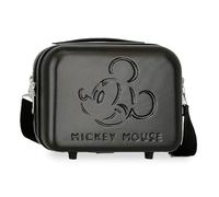 Disney Joumma Bags Good Trip Valigia per cabina per bambini, rigida ABS chiusura a combinazione laterale 28,4 l 2 kg 4 ruote doppie bagaglio a mano, Nero, Taglia unica, Trousse
