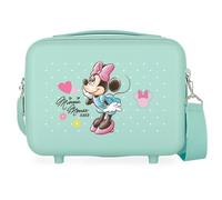 Disney Joumma Bags, Minnie Imagine, astuccio scolastico, astuccio per bambini, realizzato in poliestere., blu, Trousse