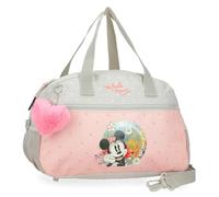Disney Joumma Bags Minnie Wild Nature zaini per bambini, varie dimensioni, zaino da passeggio, realizzato in poliestere, include pompon decorativo., Verde, Zaino da viaggio