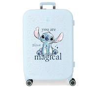 Disney Valigia A Rotelle Stitch You Are Magical 70 Cm 79l
