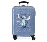 Disney Valigia A Rotelle Stitch You Are Magical 55 Cm 34l