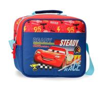 Disney Joumma Cars Lets Race Beauty case adattabile con tracolla rosso 23 x 20 x 9 cm Poliestere L, rosso, Beauty case adattabile con tracolla