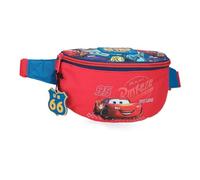 Disney Joumma Cars RD Trip Marsupio Rosso 27x11x6,5 cm Poliestere L, rosso, Marsupio