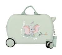 Disney Joumma Dumbo Valigia per bambini verde 45 x 31 x 20 cm Rigido 1,8 kg Chiusura a combinazione laterale ABS 1,8 kg 27,9 L Bagaglio a mano, Verde, Taglia unica, Valigia per bambini