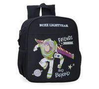Disney Joumma Friends to Infinity and Beyond Zaino prescolare adattabile a carrello nero 21 x 25 x 10 cm Poliestere 5,25 L, Nero, Taglia unica, Zaino prescolare adattabile a carrello
