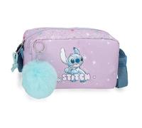 Disney Joumma Lovely Stitch Astuccio scolastico, borsa da viaggio, misura ideale