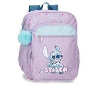 Disney Joumma Lovely Stitch Zaino per notebook 13.3" Viola 30x38x12 cm Poliestere 13.68L