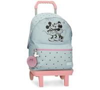 Disney Valigia A Rotelle Mickey Y Minnie Kisses