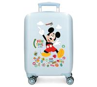 Joumma Disney Mickey Fun Times Valigia da cabina rossa 33 x 50 x 20 cm Rigido 2,35 kg Chiusura a combinazione laterale ABS 2,35 kg 33 L Bagaglio a mano