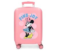 Disney Joumma Mickey & Minnie Valigia da cabina multicolore 33 x 50 x 20 cm Rigido 2 kg Chiusura a combinazione laterale ABS 2 kg 33 L Bagaglio a mano, multicolore, Taglia unica, Valigia cabina