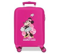 Disney Joumma Mickey & Minnie Valigia da cabina multicolore 33 x 50 x 20 cm Rigido 2 kg Chiusura a combinazione laterale ABS 2 kg 33 L Bagaglio a mano, multicolore, Taglia unica, Valigia cabina