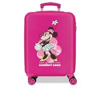 Disney Joumma Mickey & Minnie Valigia da Cabina Multicolore 38 x 55 x 20 cm Rigido 2 kg Chiusura a combinazione laterale ABS 2 kg 35 L Bagaglio a mano, multicolore, Taglia unica, Valigia cabina