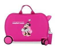 Disney Joumma Mickey & Minnie Valigia per bambini Multicolore 45 x 31 x 20 cm Rigido 1,8 kg Chiusura a combinazione laterale ABS 1,8 kg 27,9 L Bagaglio a mano, multicolore, Taglia unica, Valigia per