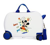 Disney Joumma Mickey & Minnie Valigia per bambini Multicolore 45 x 31 x 20 cm Rigido 1,8 kg Chiusura a combinazione laterale ABS 1,8 kg 27,9 L Bagaglio a mano, multicolore, Taglia unica, Valigia per