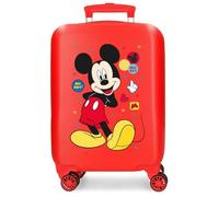 Disney Joumma Minnie Enjoy The Day Valigia da cabina, rosso, Valigia cabina