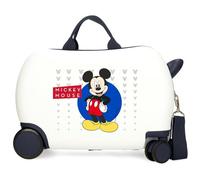 Disney Joumma Minnie Enjoy The Day Valigia per bambini, bianco, Valigia per bambini